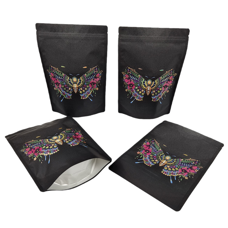 فروش داغ سفارشی کیسه های ضد بوی ایستاده با لوگو چاپ دیجیتالی کیسه های مایلار قابل تجزیه