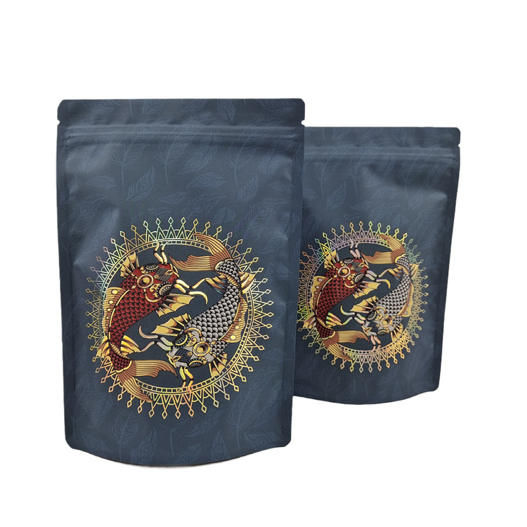 مواد لایه دار بسته بندی مواد غذایی پلاستیکی با لوگو شخصی چاپ دیجیتال آب نبات