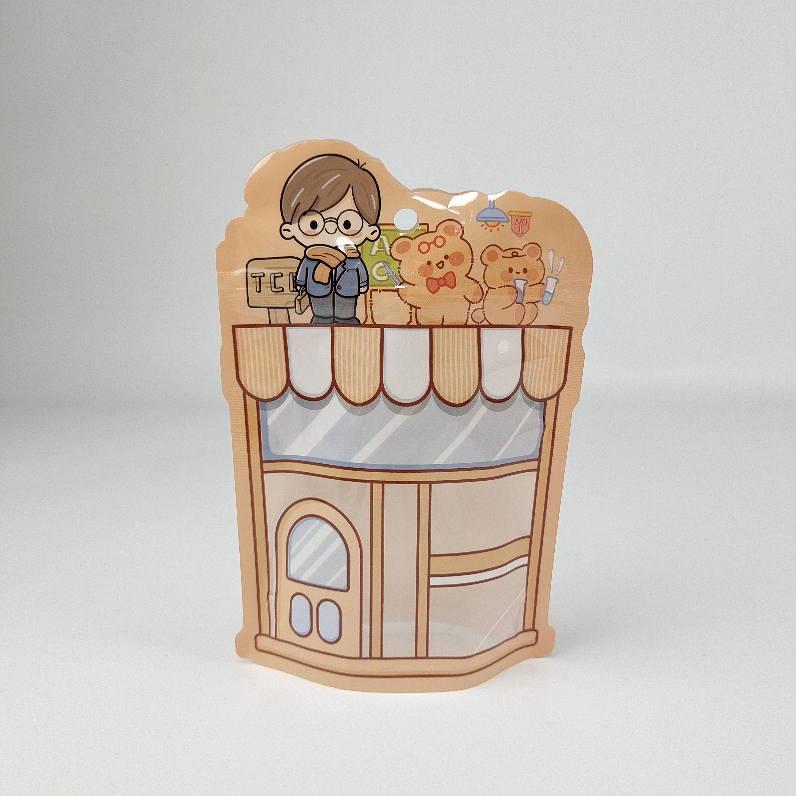 عمده فروشی مواد غذایی درجه قابل بازپرداخت ایستادن ورق آلومینیوم پلاستیک زیپ پودر بسته بندی مواد غذایی بسته بندی ادویه مطبوع سفارشی