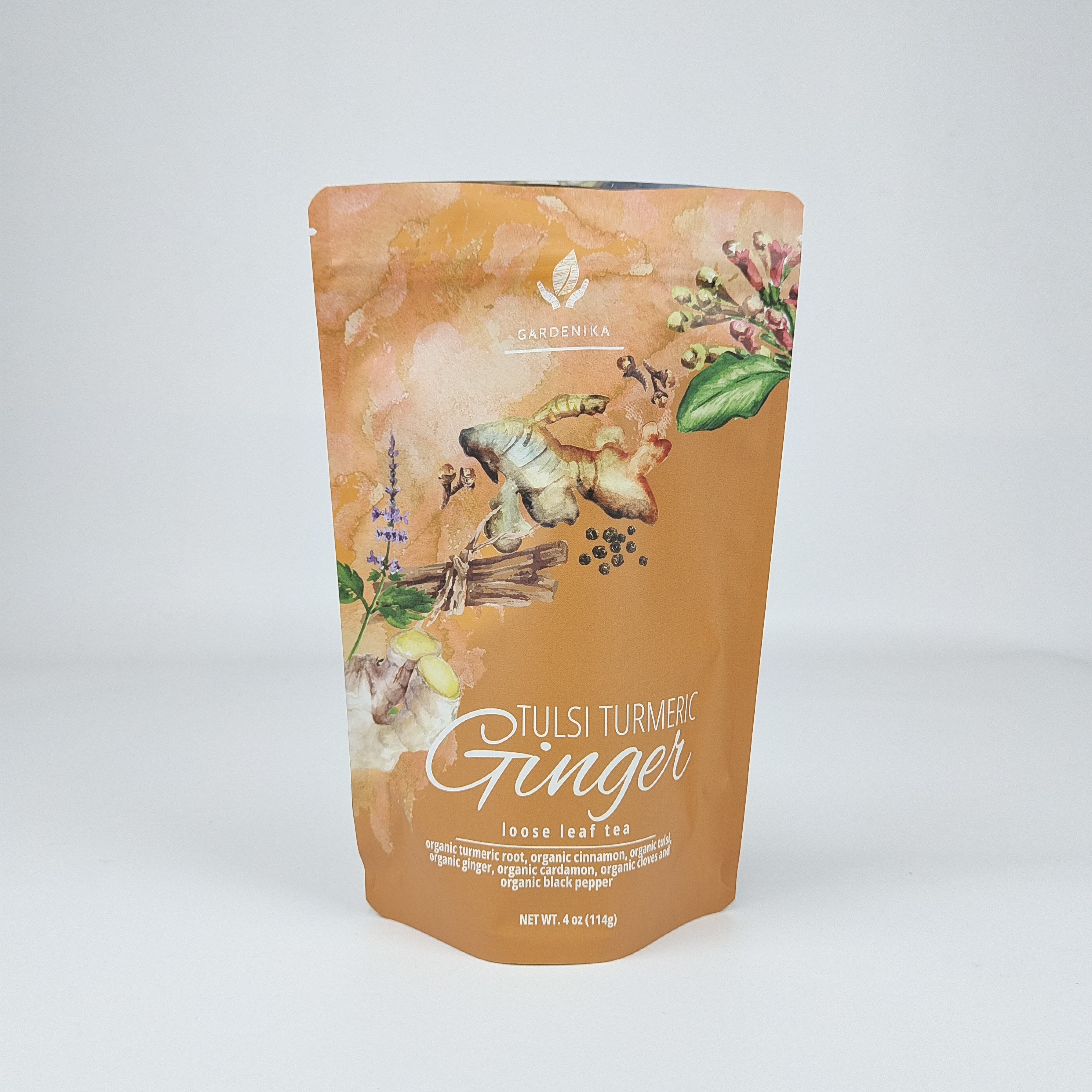 چاپ دیجیتال مهر گرمایی 100g 250g 500g پلاستیک Ziplock ضد بوی بلند بسته بندی کیسه های Mylar