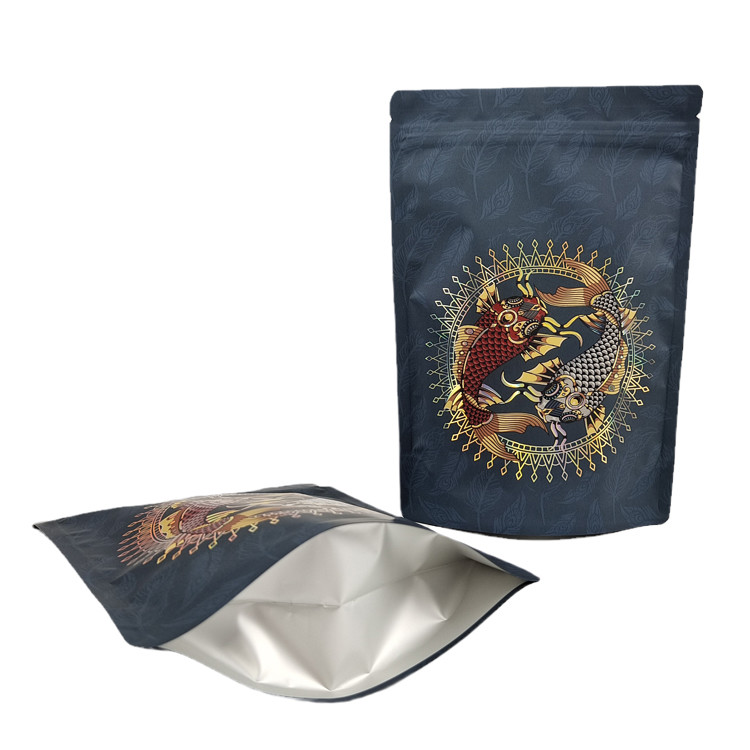 مهر گرمایی چاپی سفارشی 3.5 7g 1 اونس پلاستیکی نرم لمس کیسه مایلار چاپ دیجیتال بسته بندی آب نبات