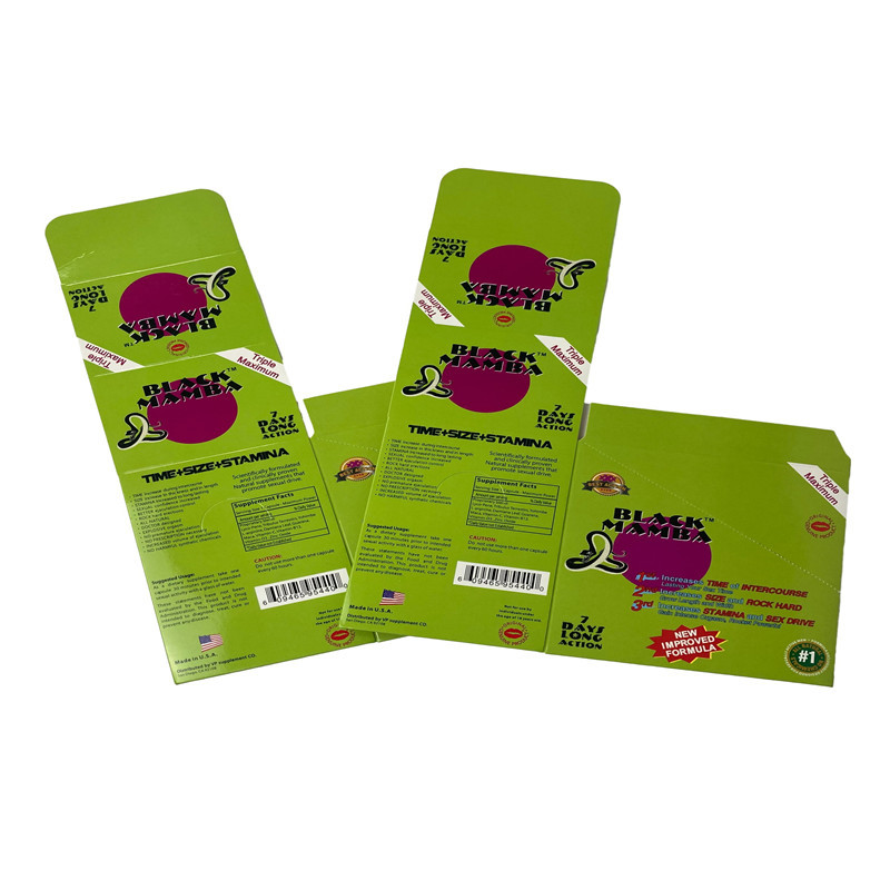 بسته بندی قرص های سکسی "مبار" سیاه "پانترا" سیاه بسته بندی کارت پف