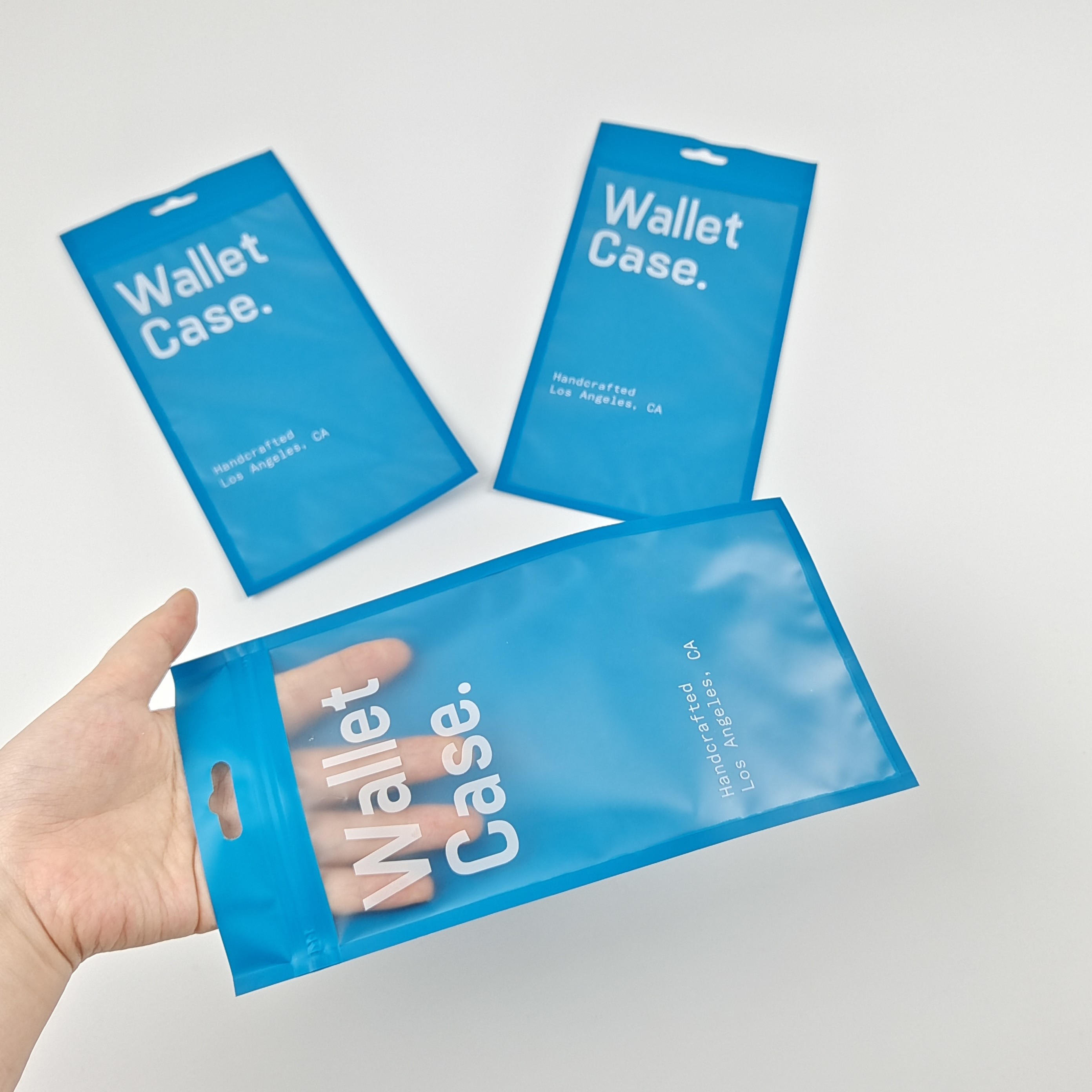 جعبه کیف پول فلت جعبه تلفن جعبه بسته بندی پلاستیکی