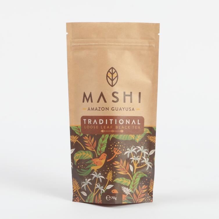 کوله های بسته بندی با قفل زیپ برای پودر چای و قهوه