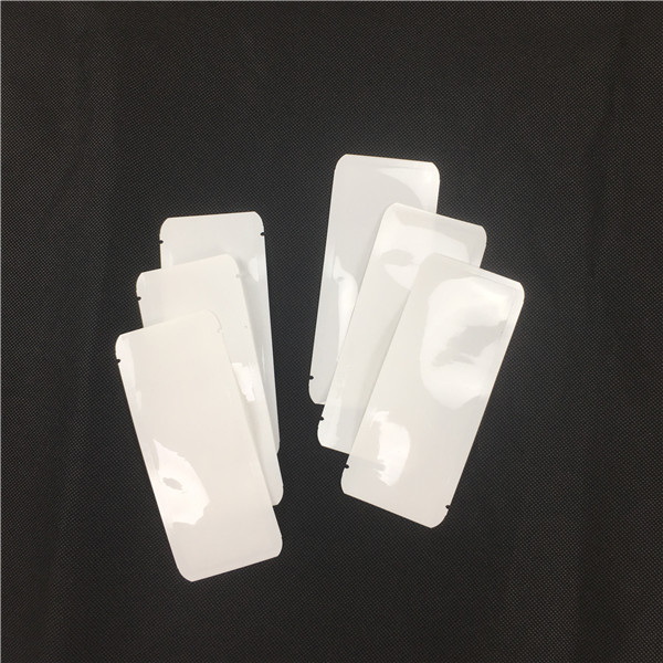 چاپ سفارشی مهر گرما کیسه پلاستیکی بسته بندی تخت کیسه