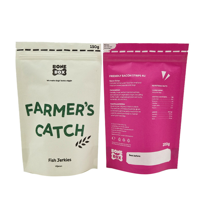 سفارش سفارشی کیسه های پلاستیکی PET/PE بسته بندی برای راه حل های بسته بندی