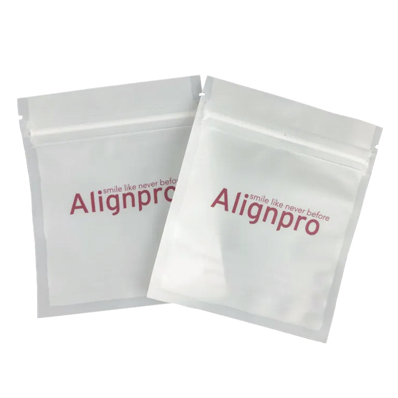 چاپ دیجیتال کیسه های پلاستیکی بسته بندی با دسته مهر گرمایی مهر