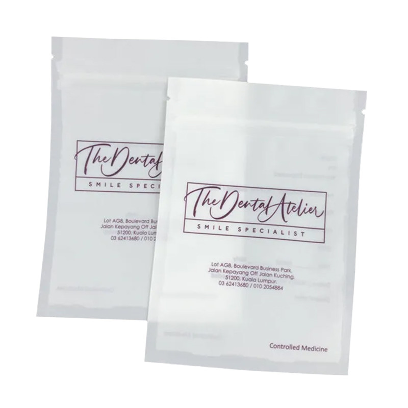 بسته بندی بسته های پلاستیکی با مهر گرمایی برای دستگیره مهر و موم