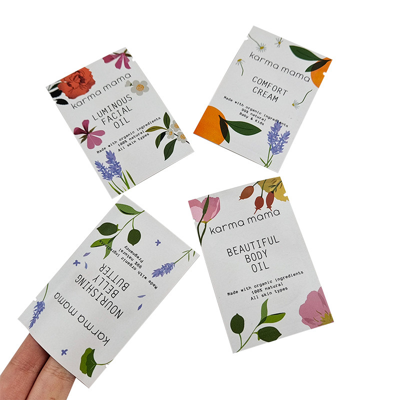 پوشش بسته بندی پلاستیکی سفارشی با مهر گرمایی برای ذخیره سازی امن