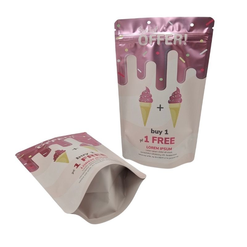 بسته بندي با زپ بسته بندی مواد غذایی برای سفارش سفارشی پذیرفته می شود