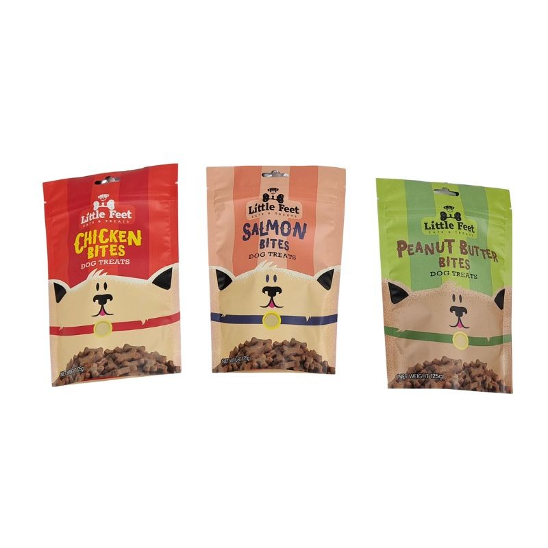 کیسه های اسنک با کف صاف با سطح مات برای بسته بندی مواد غذایی