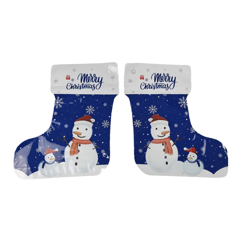 فروش داغ سفارشی شکل برش مرطوب نرم لمس کیسه مایلر ورق آلومینیوم پلاستیکی بسته بندی آب نبات