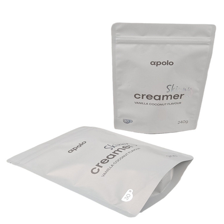 فابريکه عرضه شده فولک آلومينيوم گامي آب نبات بسته بندی ضد بو زپ ایستاده تا Mylar کیسه برای قهوه پروتئین ادویه جات Fl