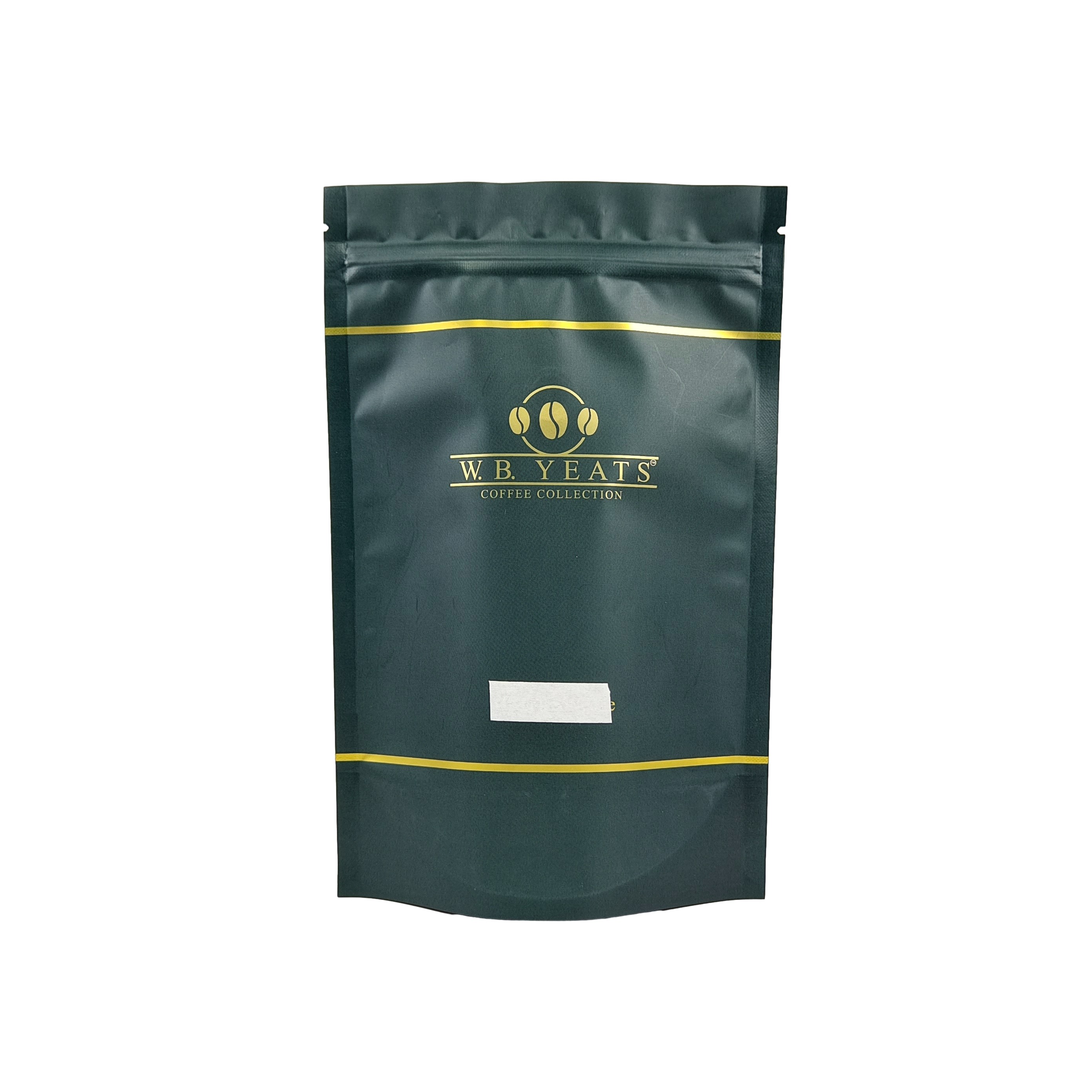 لوگو چاپ شده کیسه های زیپ لاک قابل استفاده مجدد سفارشی استند اپ درجه غذایی دانه قهوه کاغذ آلومینیوم کیسه پلاستیکی