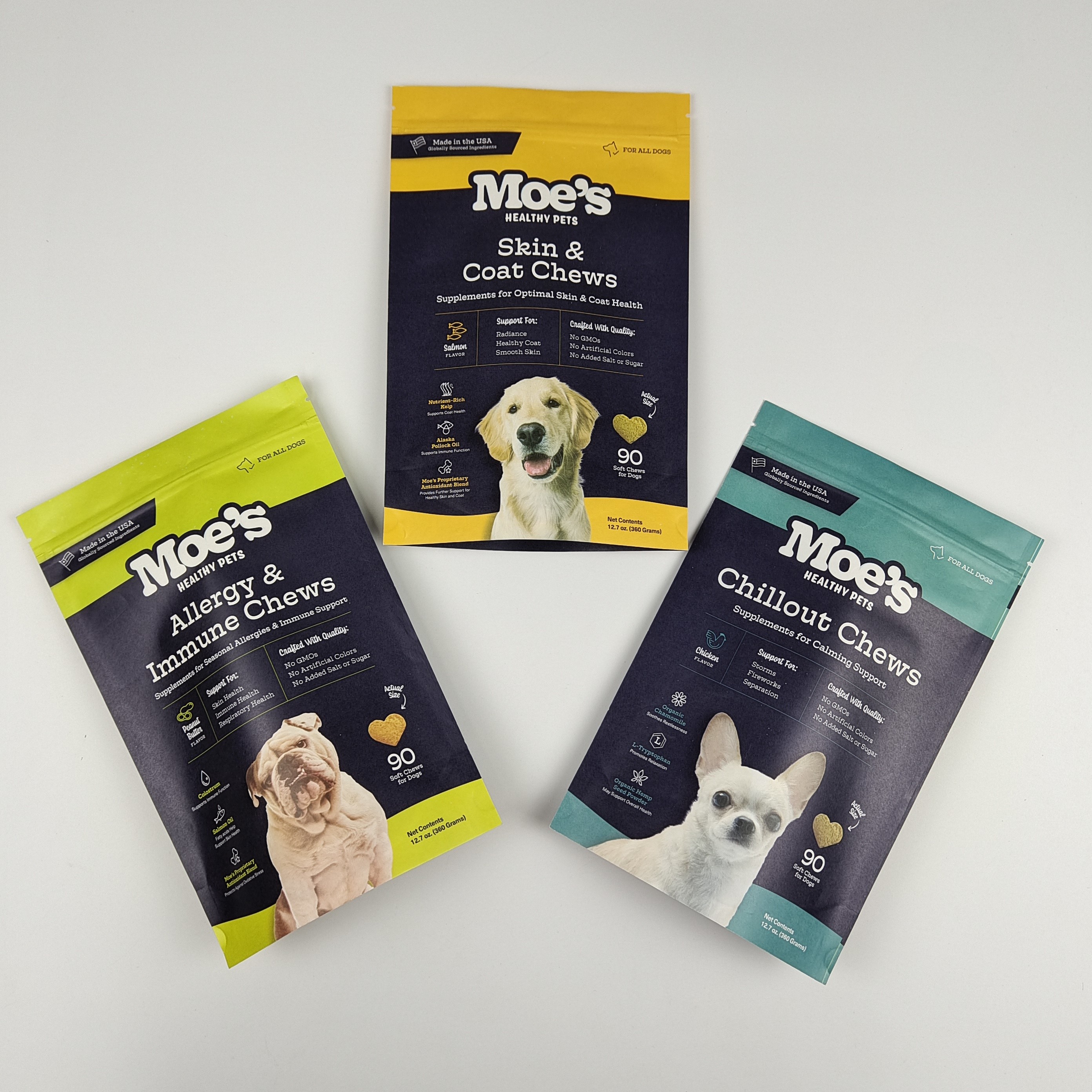 کیسه کاغذی استند کرافت با زیپ ضد رطوبت برای غذا آرد آجیل برنج ادویه جات چای ذخیره سازی بسته بندی کیسه های پوشک