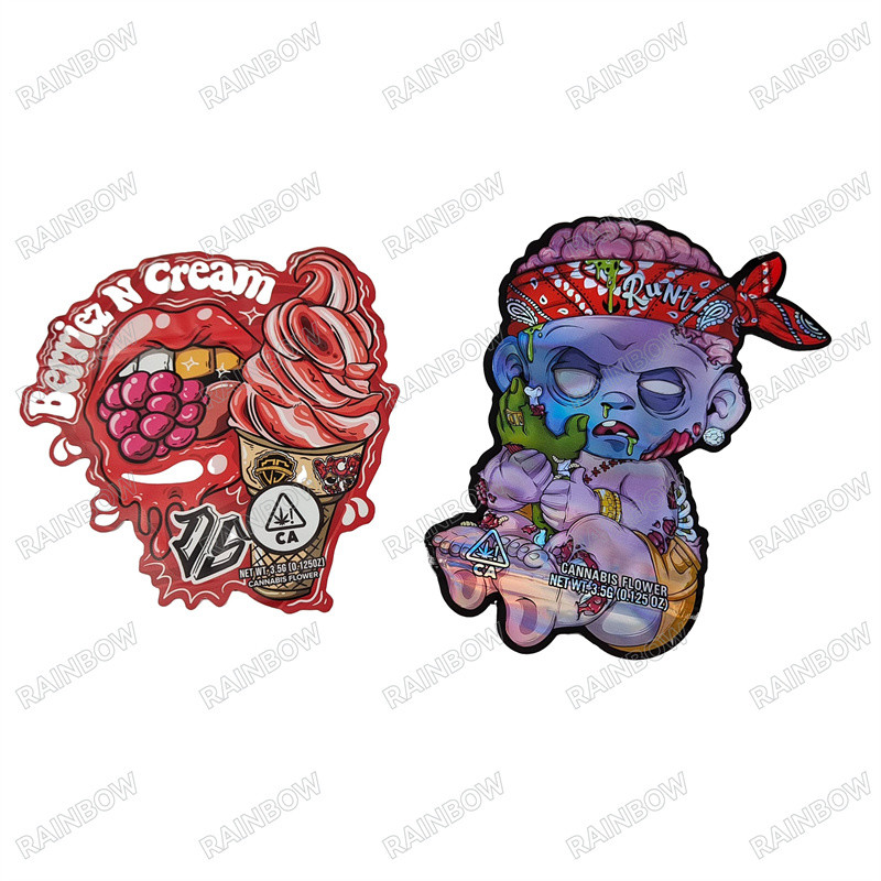 کیسه های برش مدام دیجیتال با خدمات حرفه ای و دوام چاپ