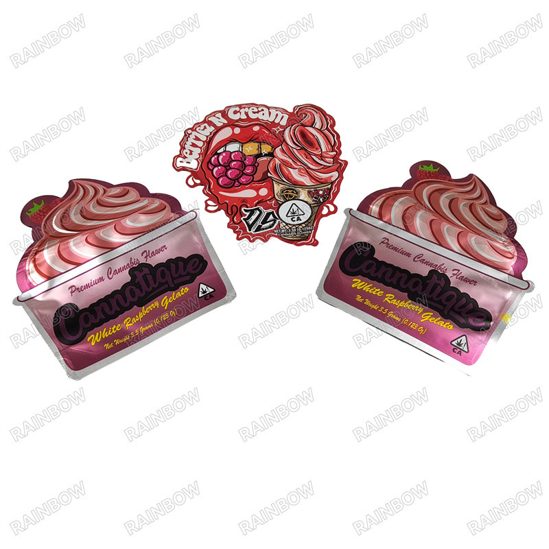 زمان تولید 7 روز کاری برای کیسه های برش مرسوم با جوهر چاپی سازگار با محیط زیست