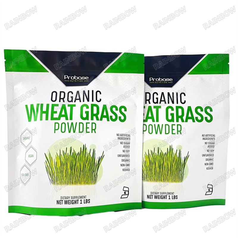 100٪ درجه غذایی لوگو سفارشی چاپ شده پلاستیکی کیسه بسته بندی کت کوکی کیک بسته بندی کیسه