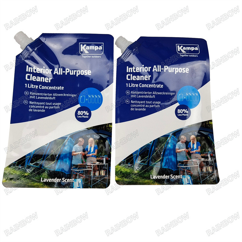 آب آشامیدنی کیسه پلاستیکی مایع بسته بندی پلاستیکی قابل استفاده مجدد کیسه غذا