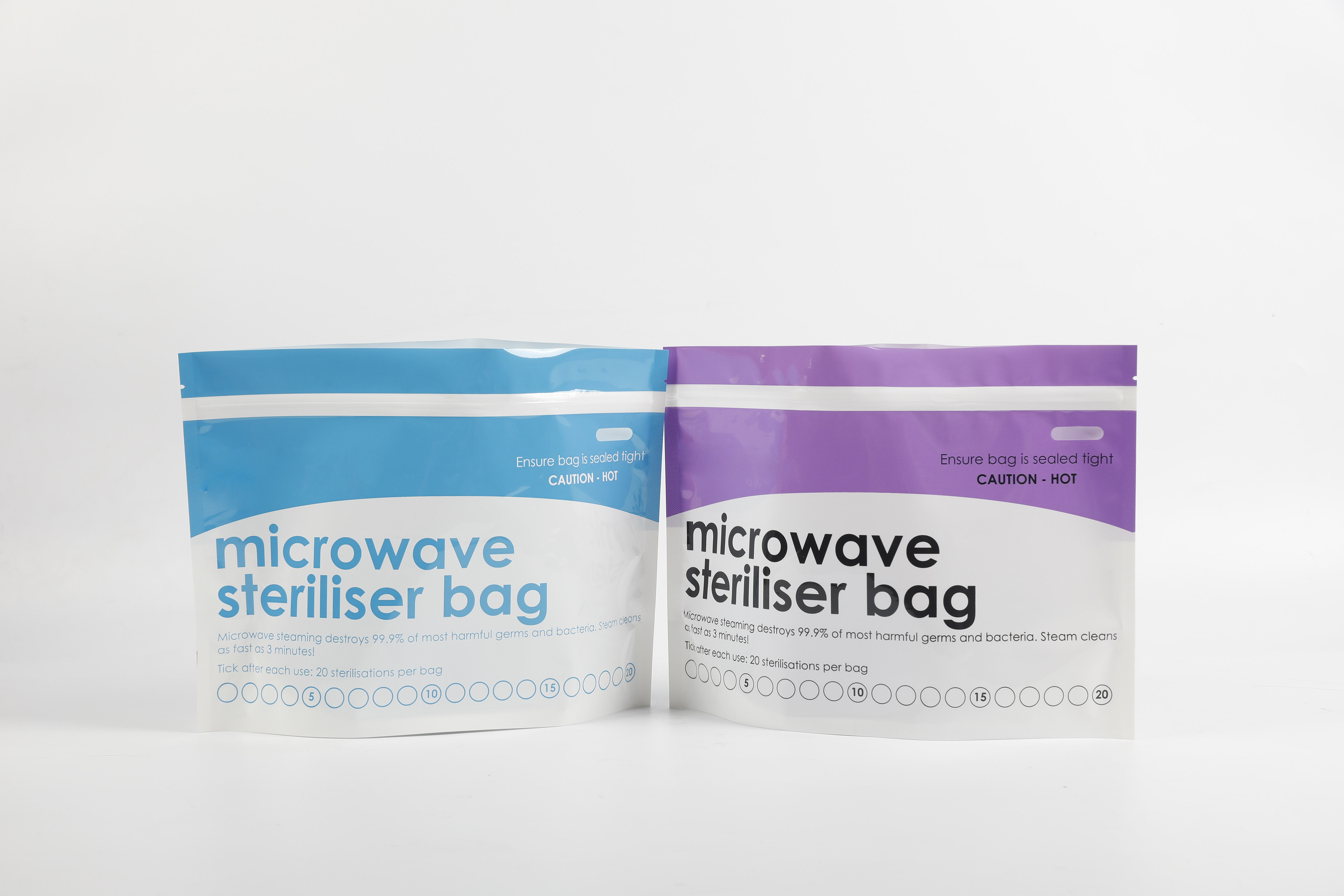 کیسه های بسته بندی غذایی سفارشی کیسه های مایکروویو کیسه های PE