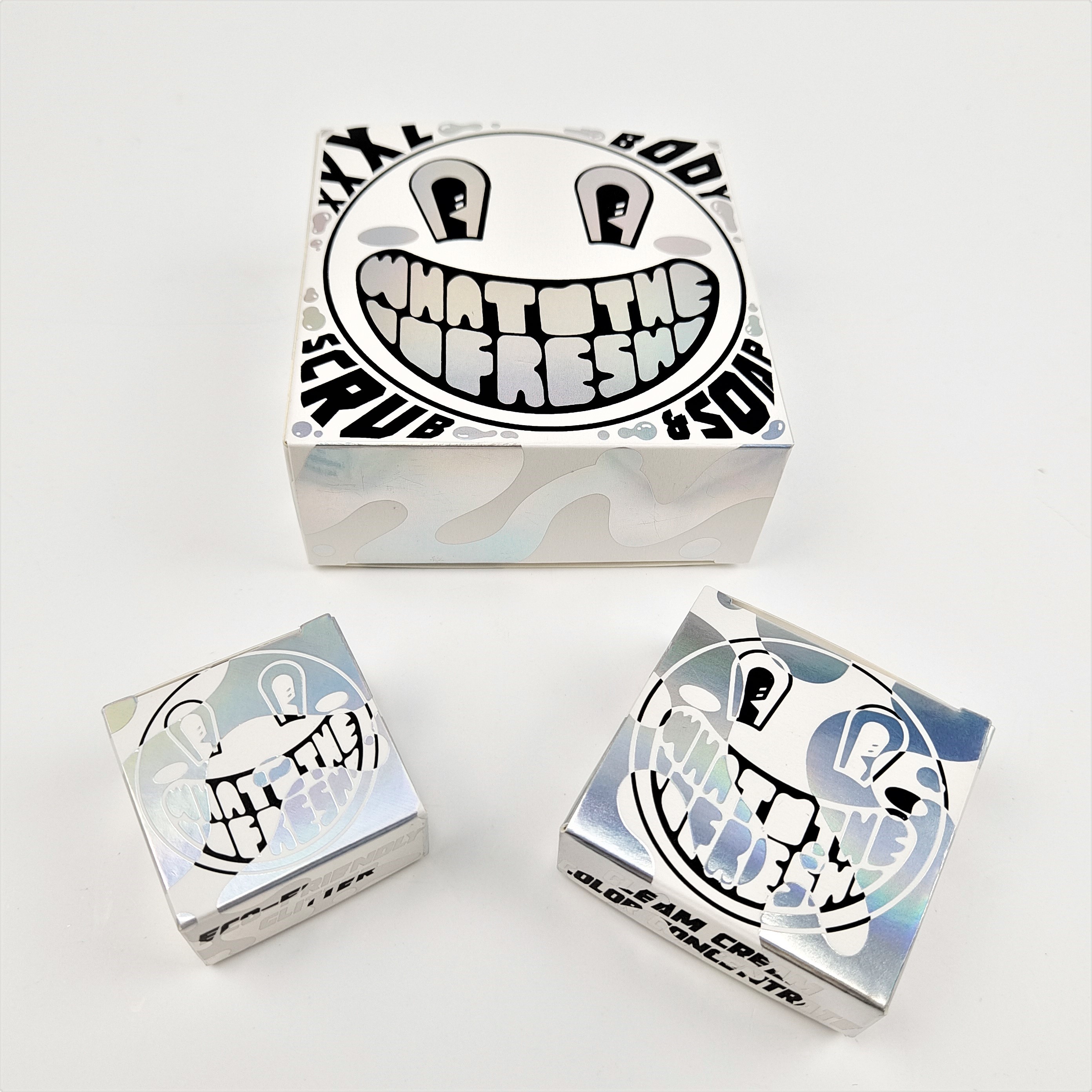 350g ضخامت جعبه کاغذی بسته بندی اندازه بزرگ در دسترس با سهام