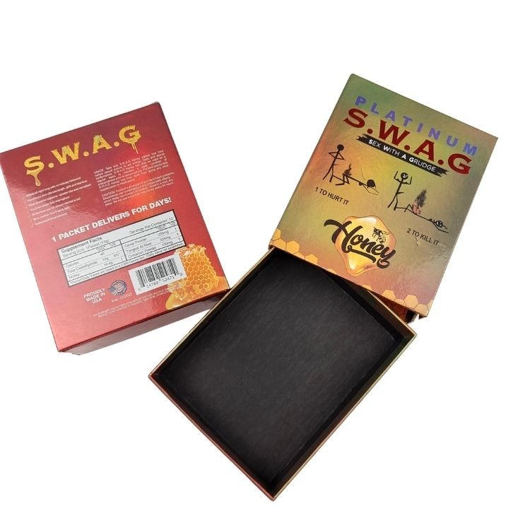 بسته بندی کارت بلیسری سفارشی با مواد کاغذی پوشش داده شده