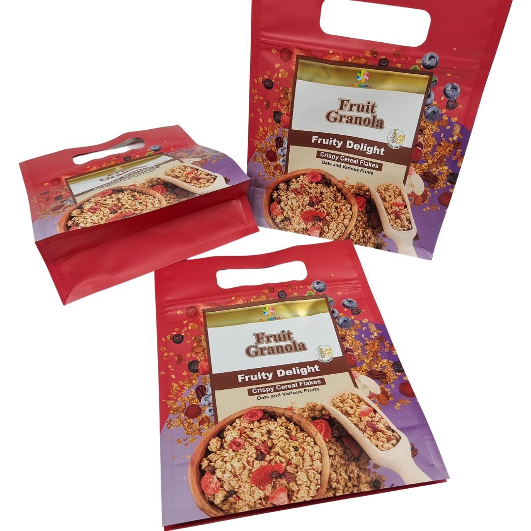 بسته بندی مواد غذایی با بسته بندی پایین با 9 رنگ