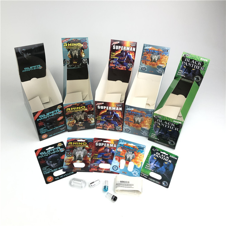 برای قرص های Rhino Rhino 7 3d Sexy Enhancement 5000 Male Enhancement قرص های سکسی 3d Blister Card 3d 5d Lenticular