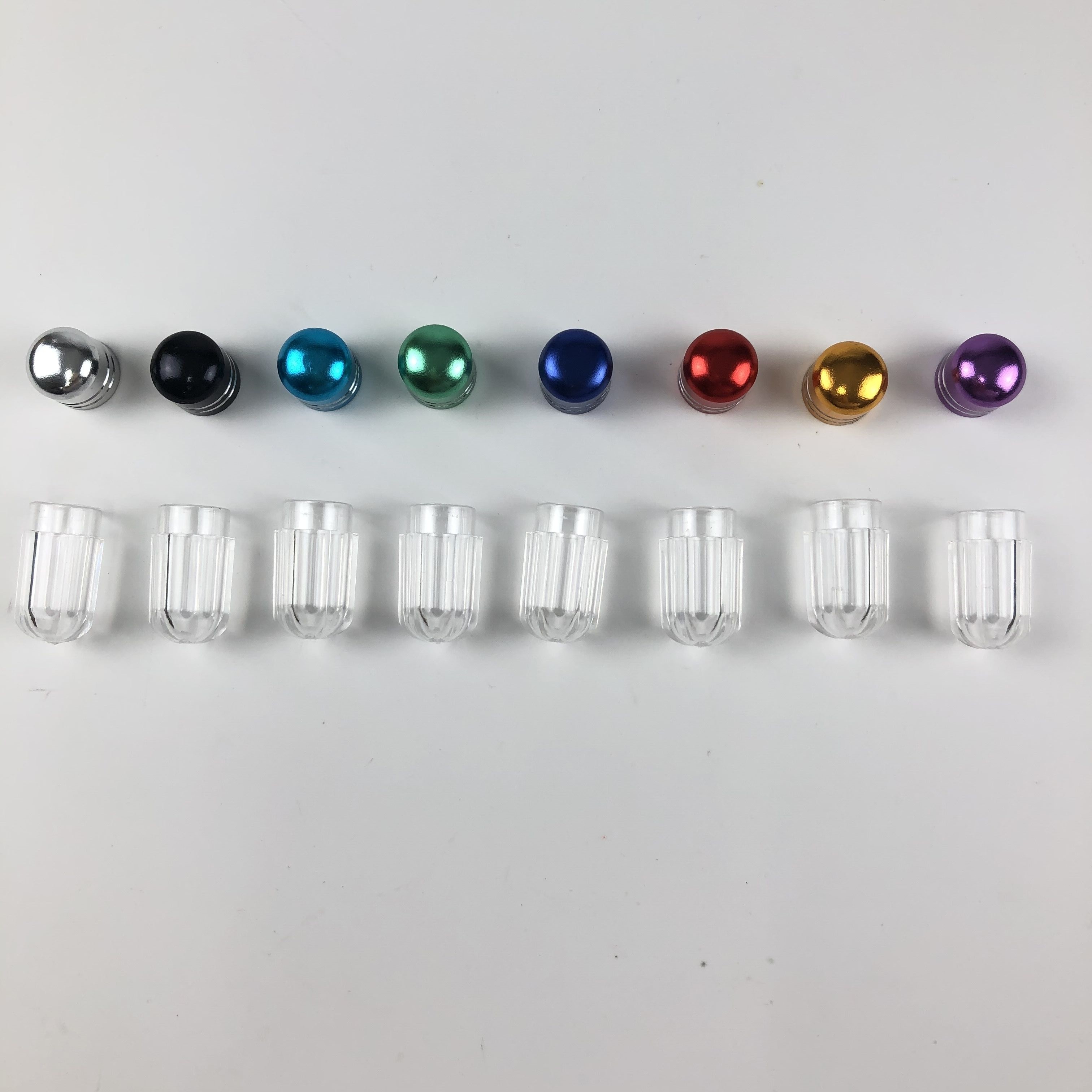 قرص های نسخه ی پلاستیکی شفاف و شفاف بطری ها کپسول ها