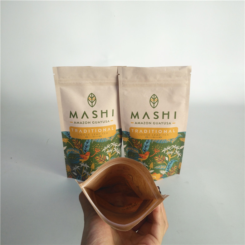 چاپ گرافور ایستاده با کیسه های پودر شیر