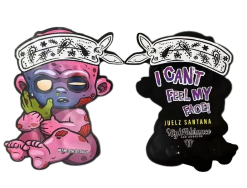 کیسه بسته بندی ضد بوی علف های عطر دار k Mylar ضخامت 120-180 میکرو