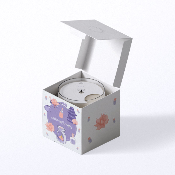 بسته بندی کارتونی سفارشی کاغذی چاپی جعبه های آرایشی بسته بندی برجسته تایید SGS