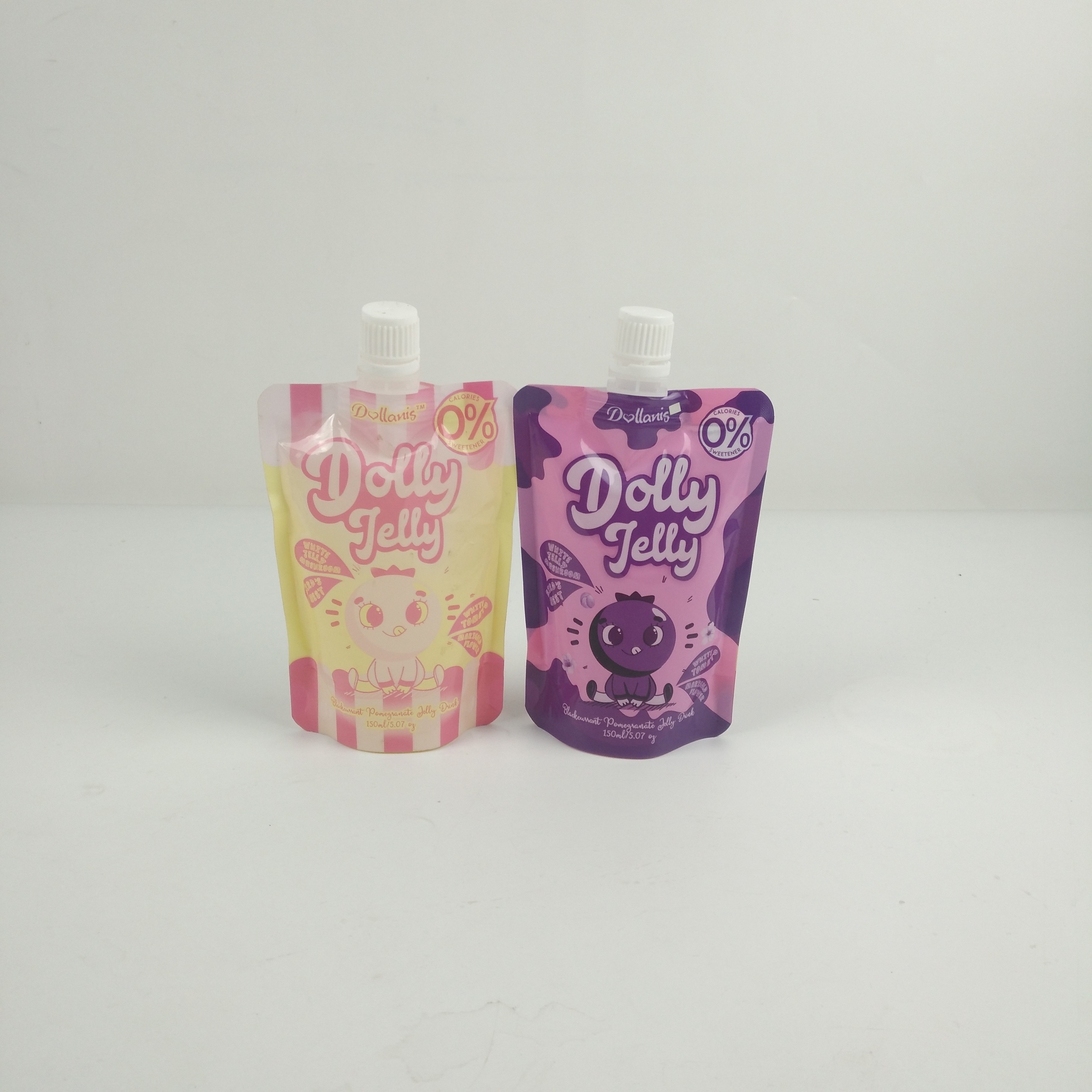 شکل و نوع مختلف اسپوت کیسه بسته بندی اندازه اسپوت از 10mm تا 30mm