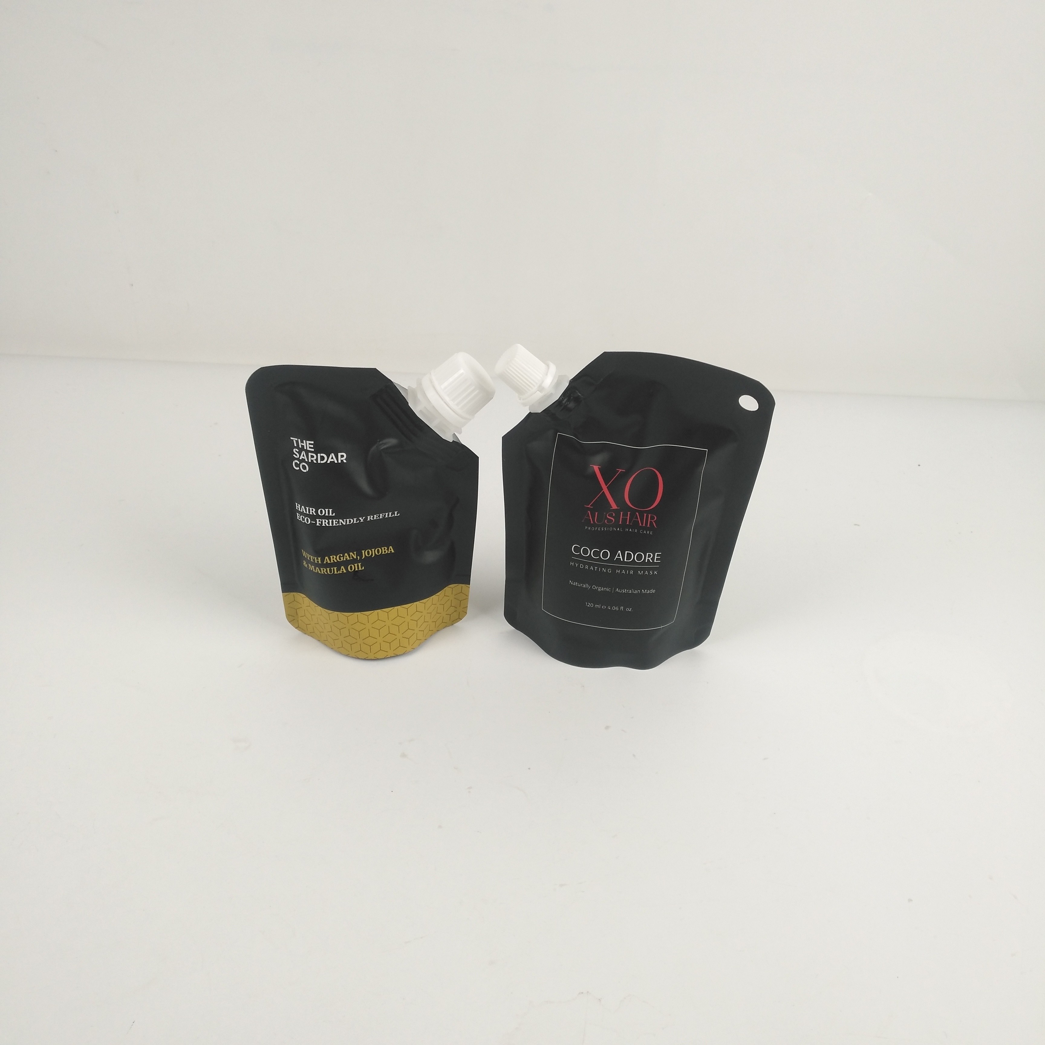 تا 10 رنگ اسپوت کیسه بسته بندی برای گزینه های سفارشی سوراخ آویزان