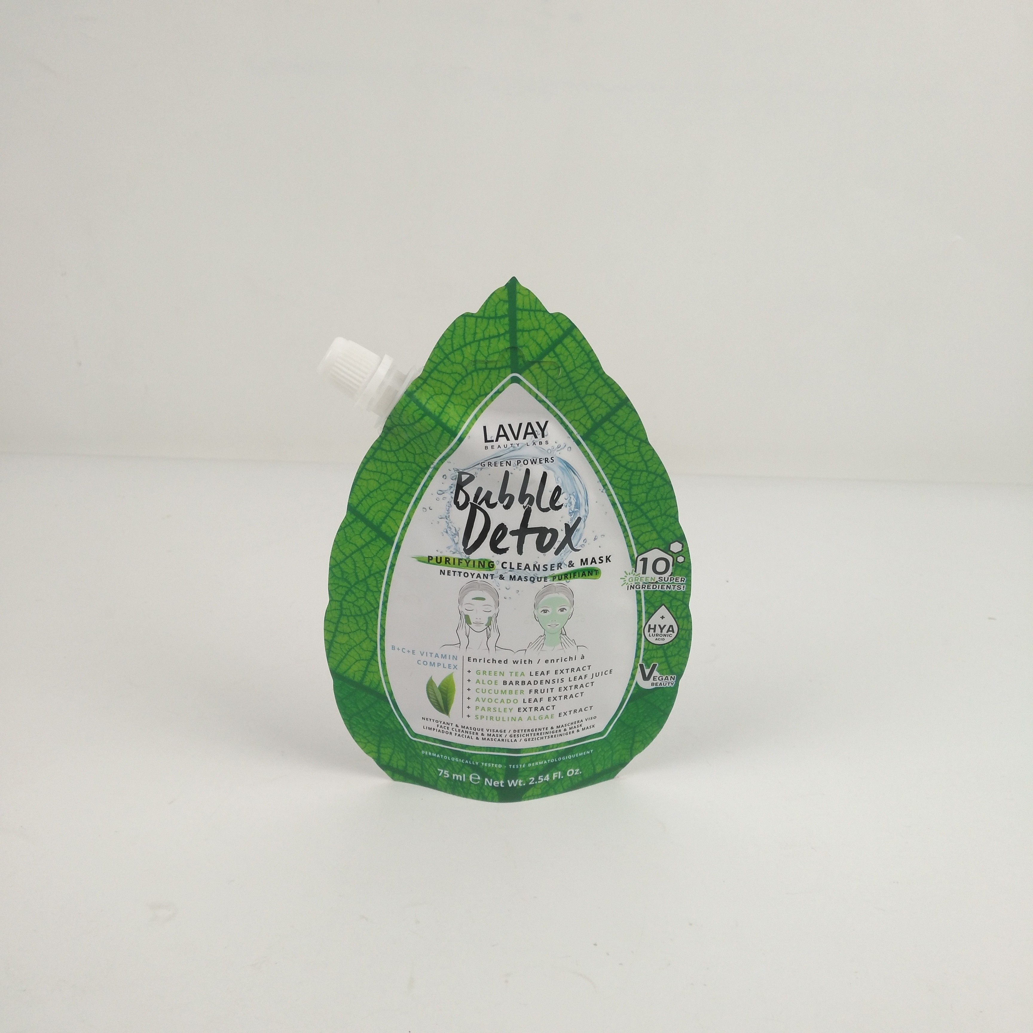 تا 10 رنگ بسته بندی شده کیسه های انعطاف پذیر اسپوت با گزینه های شکاف اشک