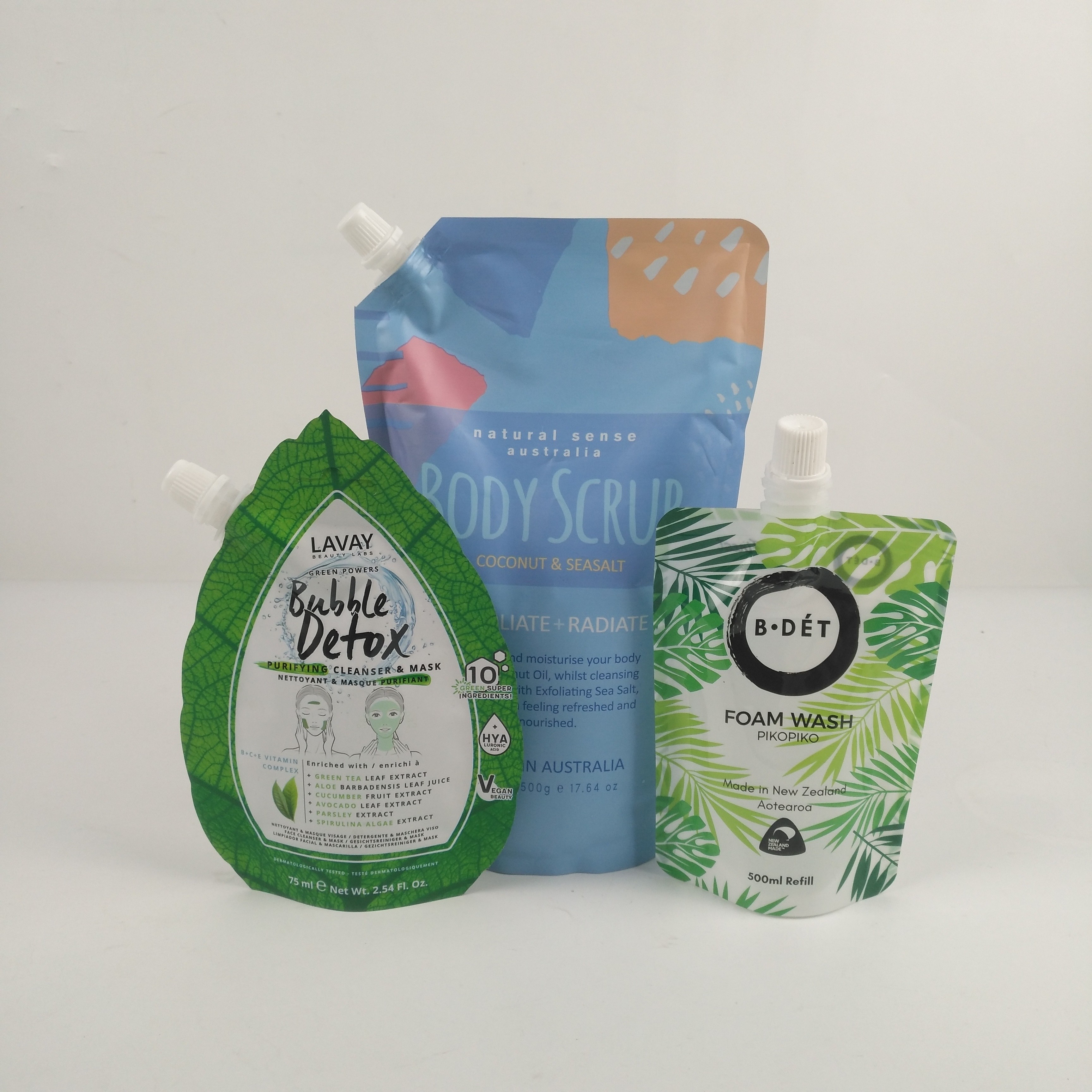 بسته بندی با لوگو سفارشی پذیرفته می شود