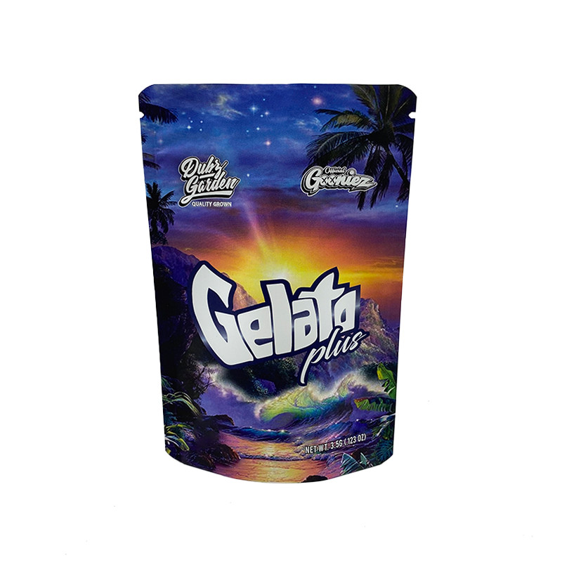 بسته بندی میان وعده ها محلول بسته بندی کیف ورق با مانع بالا و ضد رطوبت