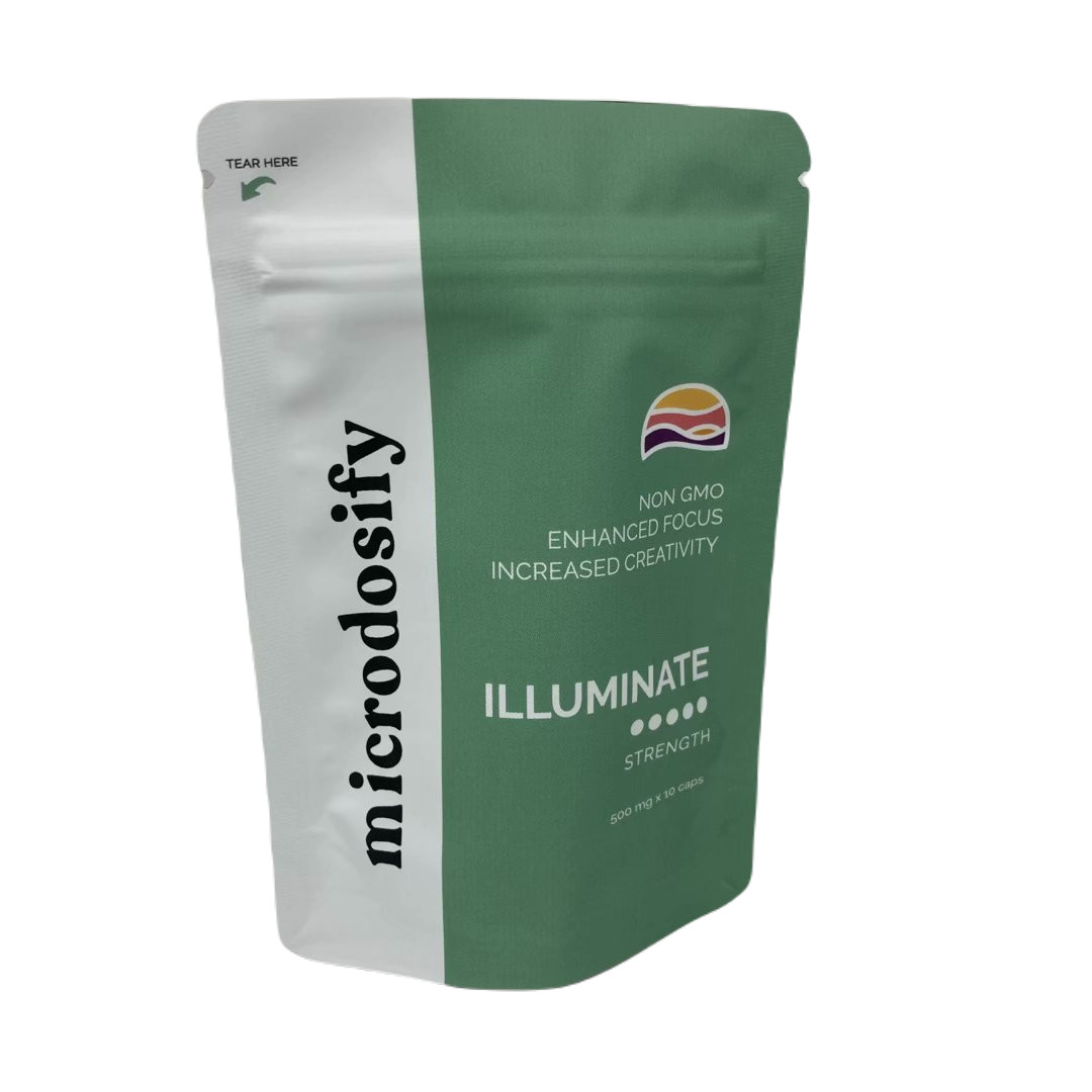 برگ علف دارویی دارویی سه طرفه مهر و موم کیسه ضد بوی کیسه های مایلار سفارشی با پنجره