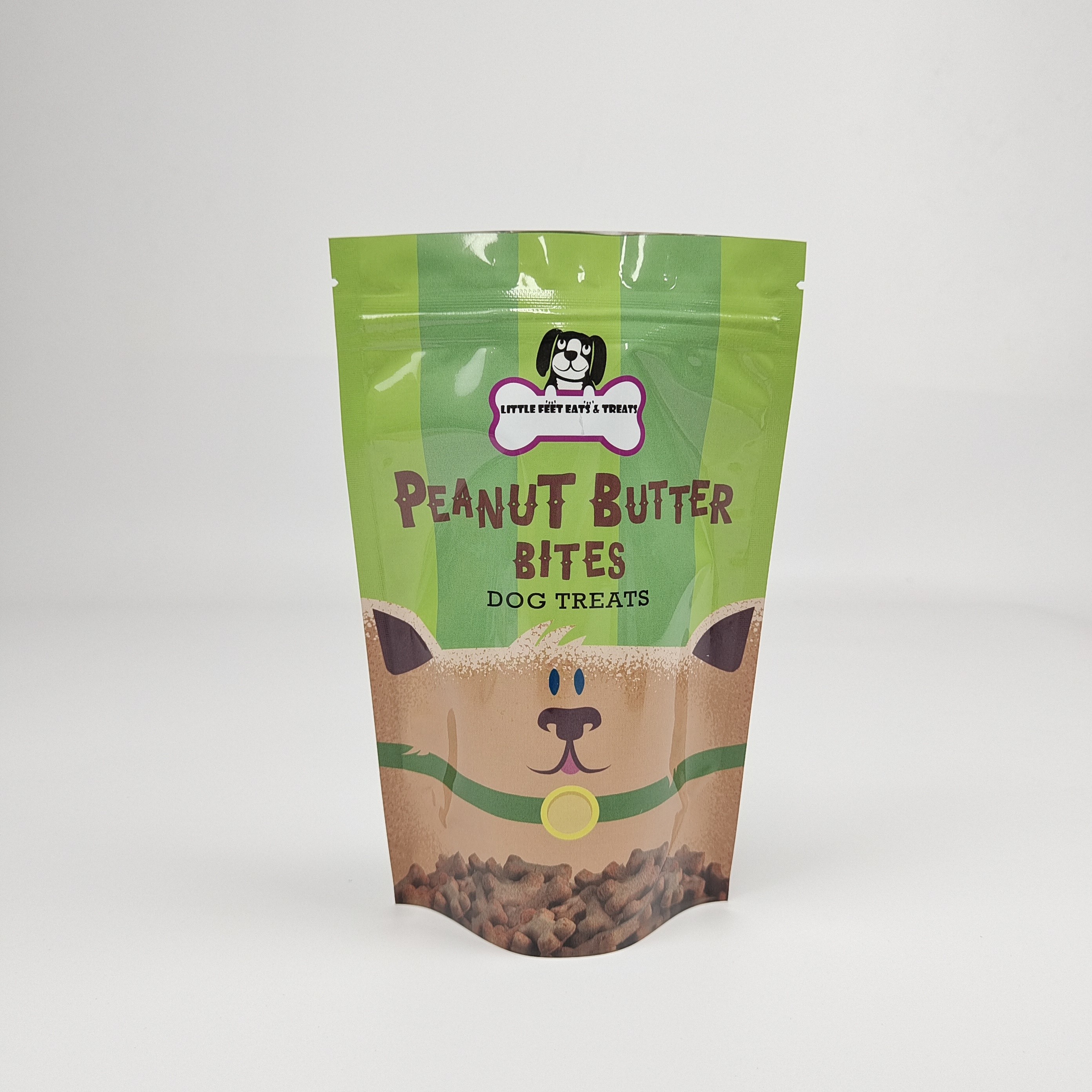 500pcs کم MOQ سفارشی چاپ شده مت ایستاده کیسه ورق آلومینیوم کیسه مایلار چای بسته بندی مواد غذایی کیسه های پلاستیکی با زیپلاک