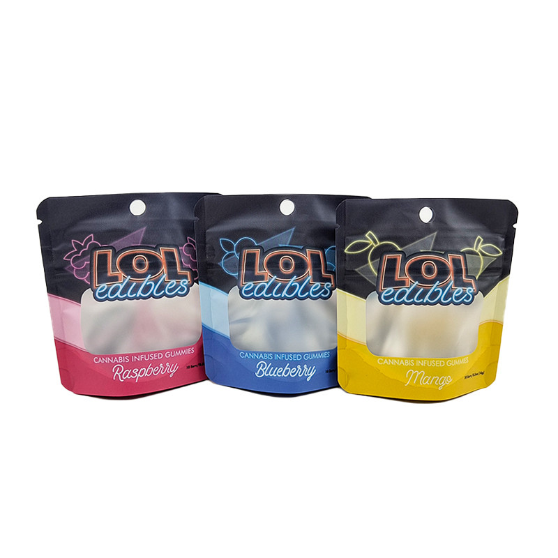 بسته بندی علف های عطر با فیلم لایه دار چاپ سفارشی