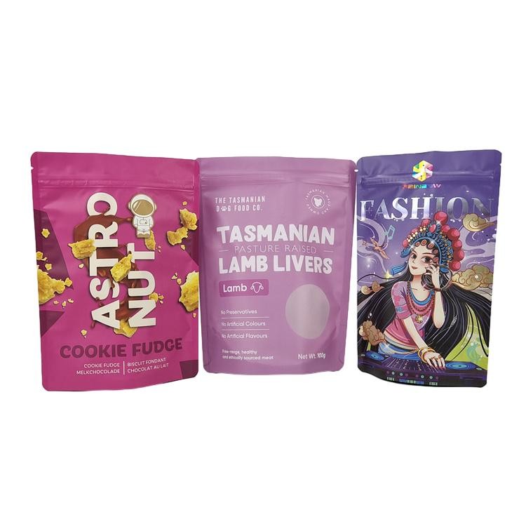 بسته بندی کیسه های پلاستیکی بسته بندی شده برای نیازهای سفارشی