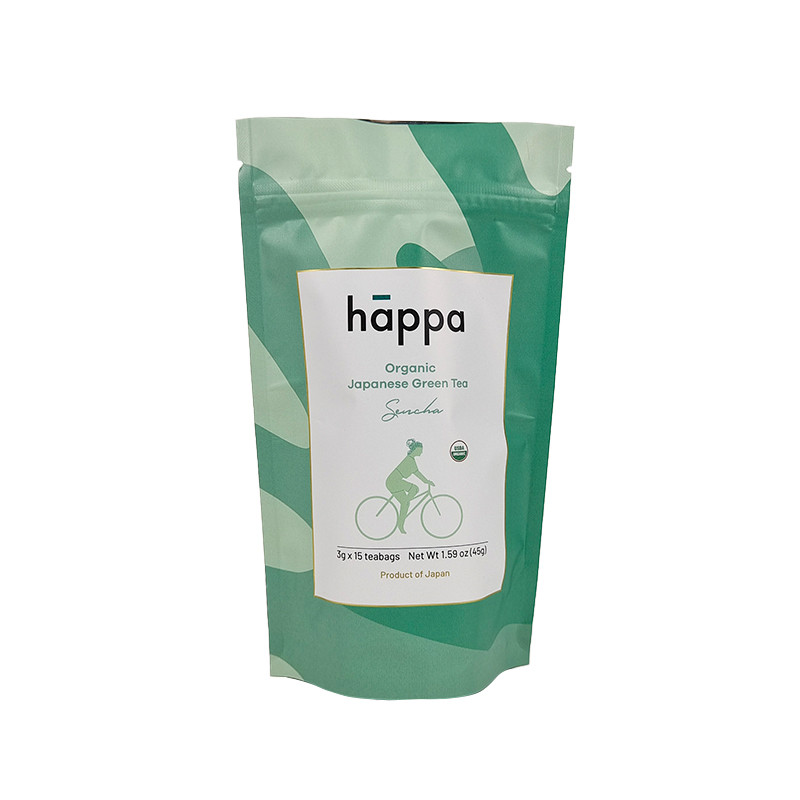 کوله زپ ایستاده اندازه مناسب برای بسته های نمونه لوازم آرایشی