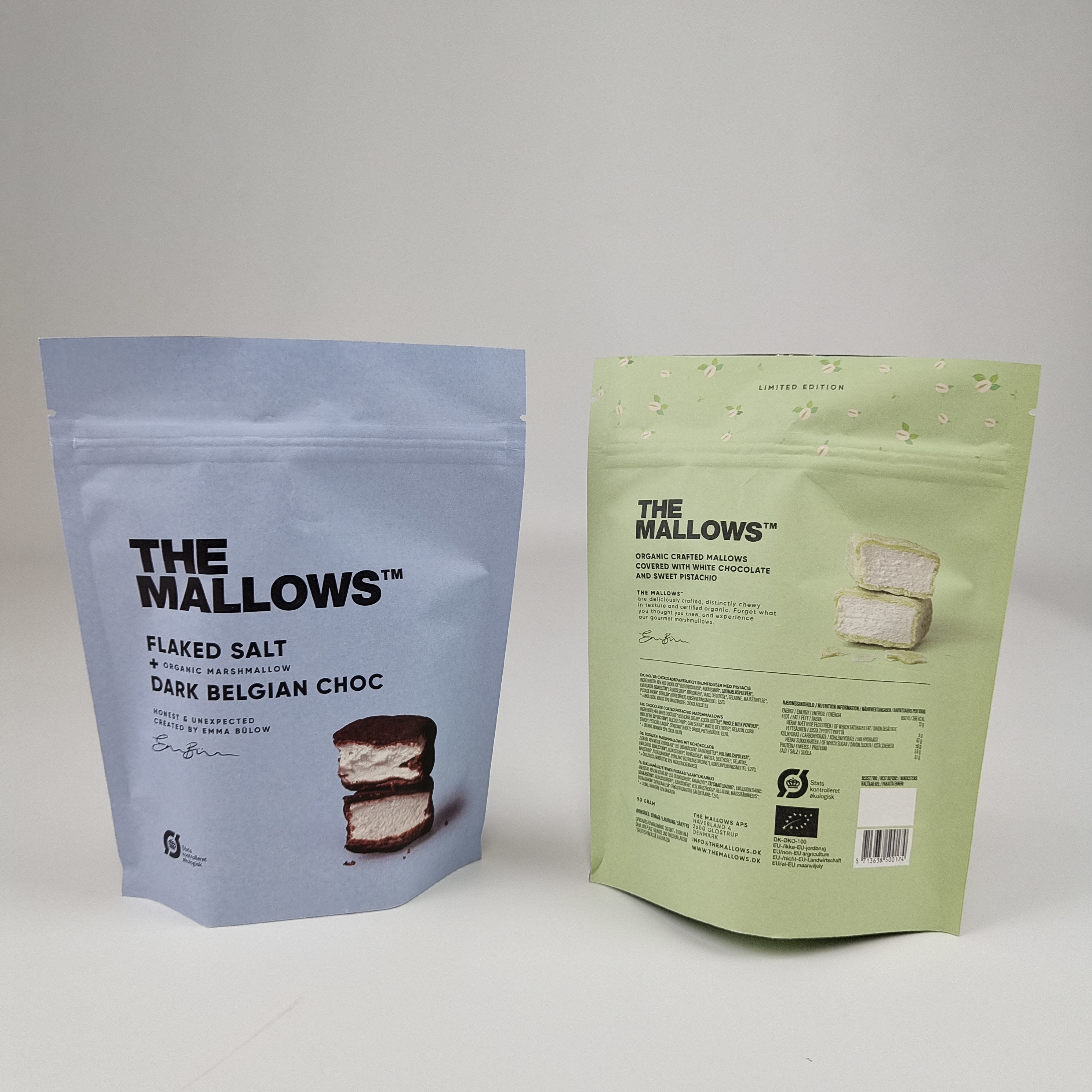 کیف بلند با زیپ ضد بوی آب نباتات آب نباتات پلاستیکی کیسه های بسته بندی