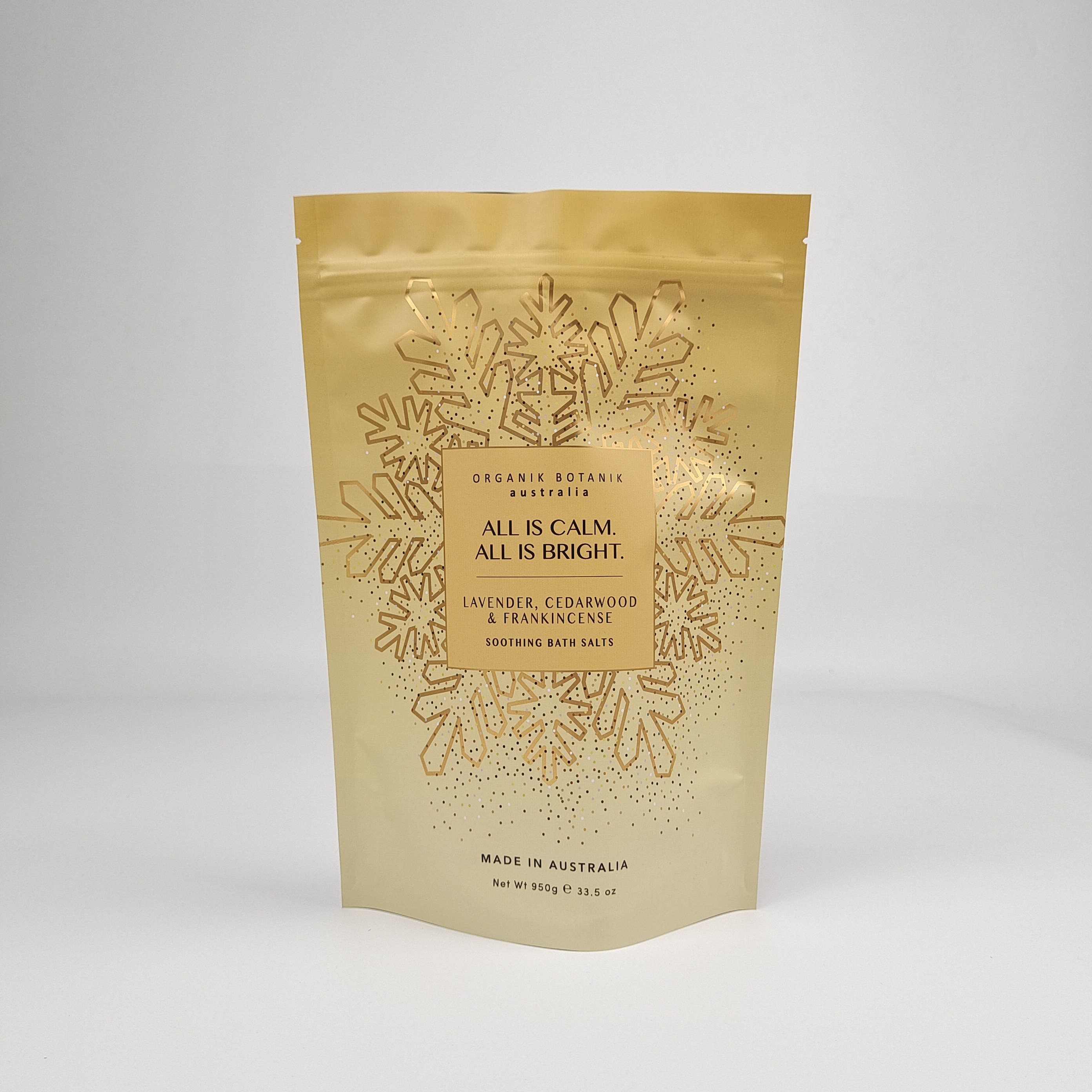 200pcs کم MOQ مات OEM سفارشی چاپ شده نمک حمام بسته بندی Zip Lock حمام نمک بدن Scrub ایستاده کیف بسته بندی کیسه