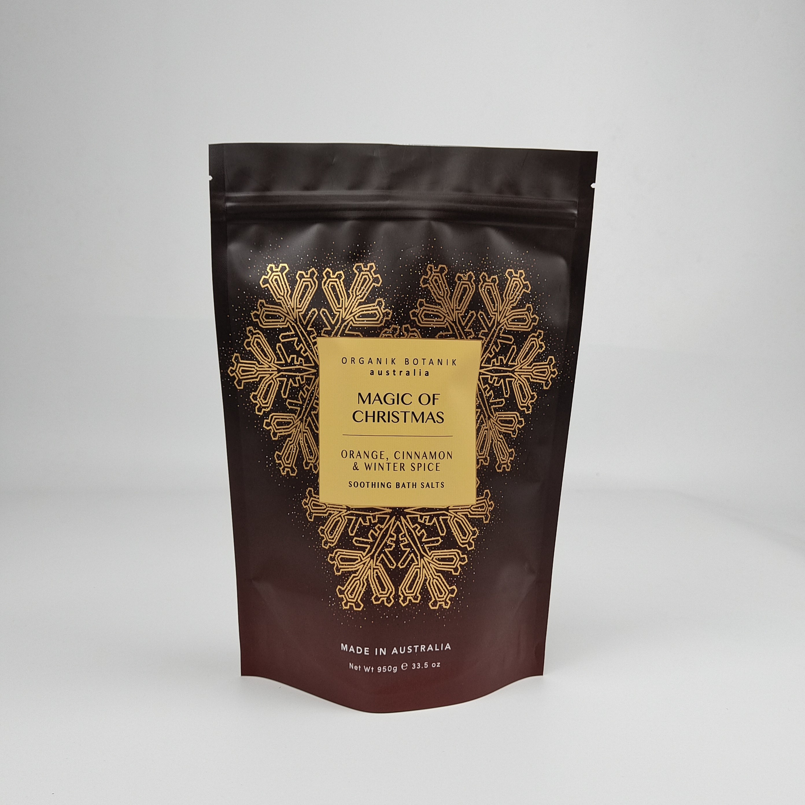 نمک های حمام چاپی مات بسته بندی سیپ قفل کیسه پلاستیکی حمام نمک بدن اسکراب ایستاده کیسه با سیپ