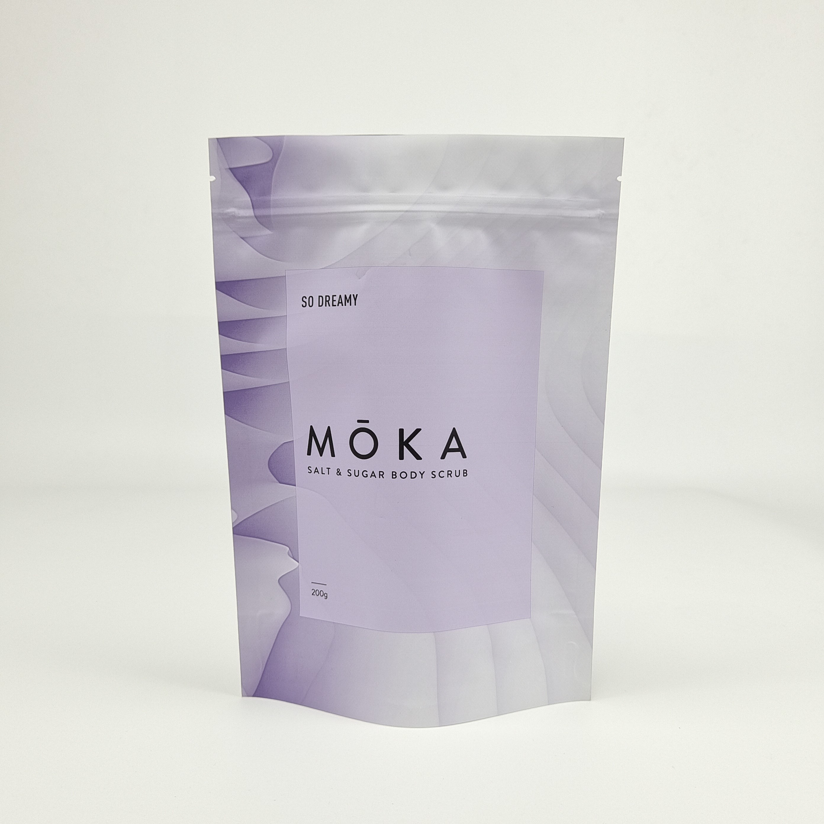 چاپ دیجیتالی سفارشی کیف کاغذ کرفت بایستید Ziplock کیسه های ورق آلومینیومی برای بسته بندی بدن قهوه Scrub