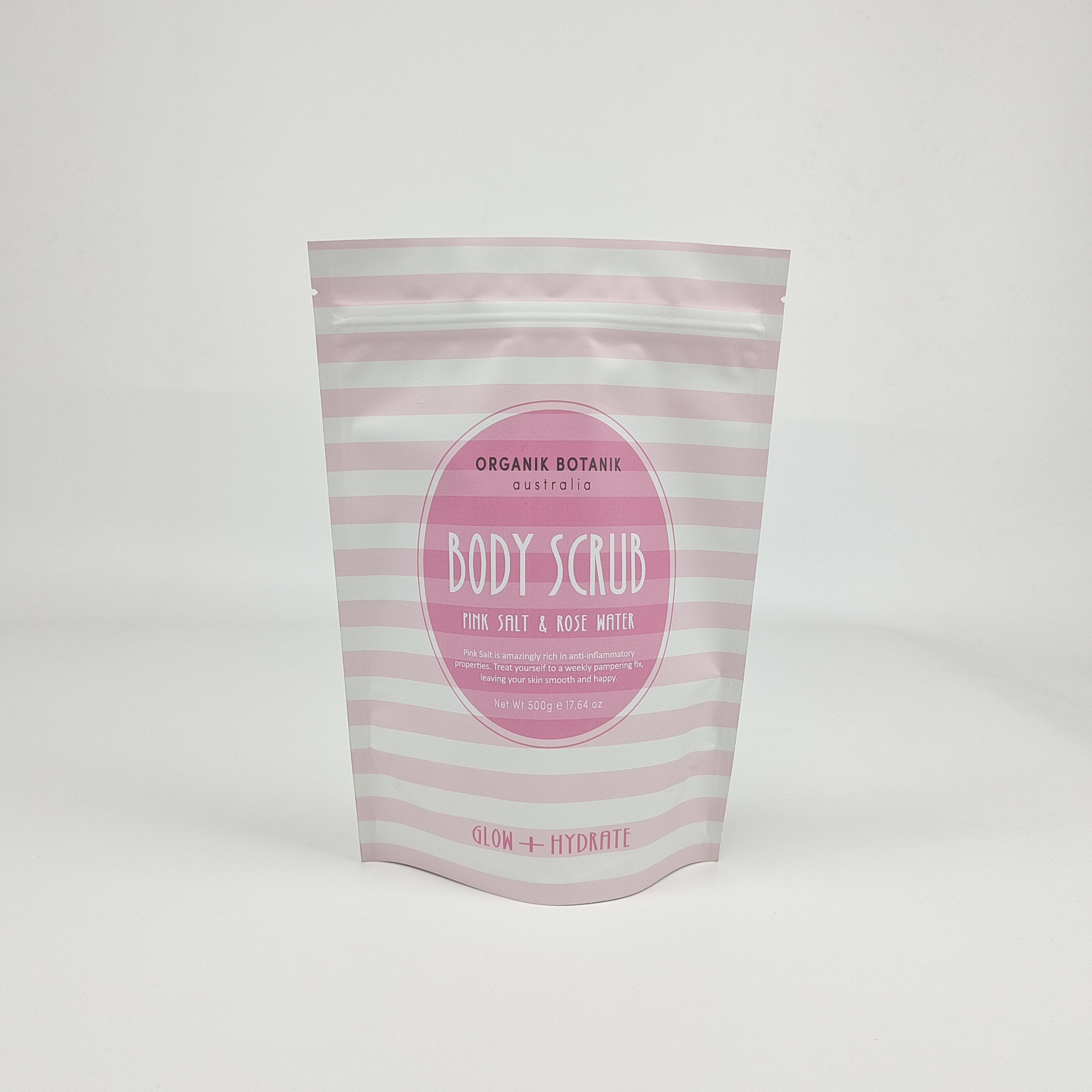 بسته بندی سفارشی کیسه زپ ایستاده کیسه پلاستیکی برای پاک کردن بدن حمام نمک بسته بندی قهوه کیسه پاک کردن بدن