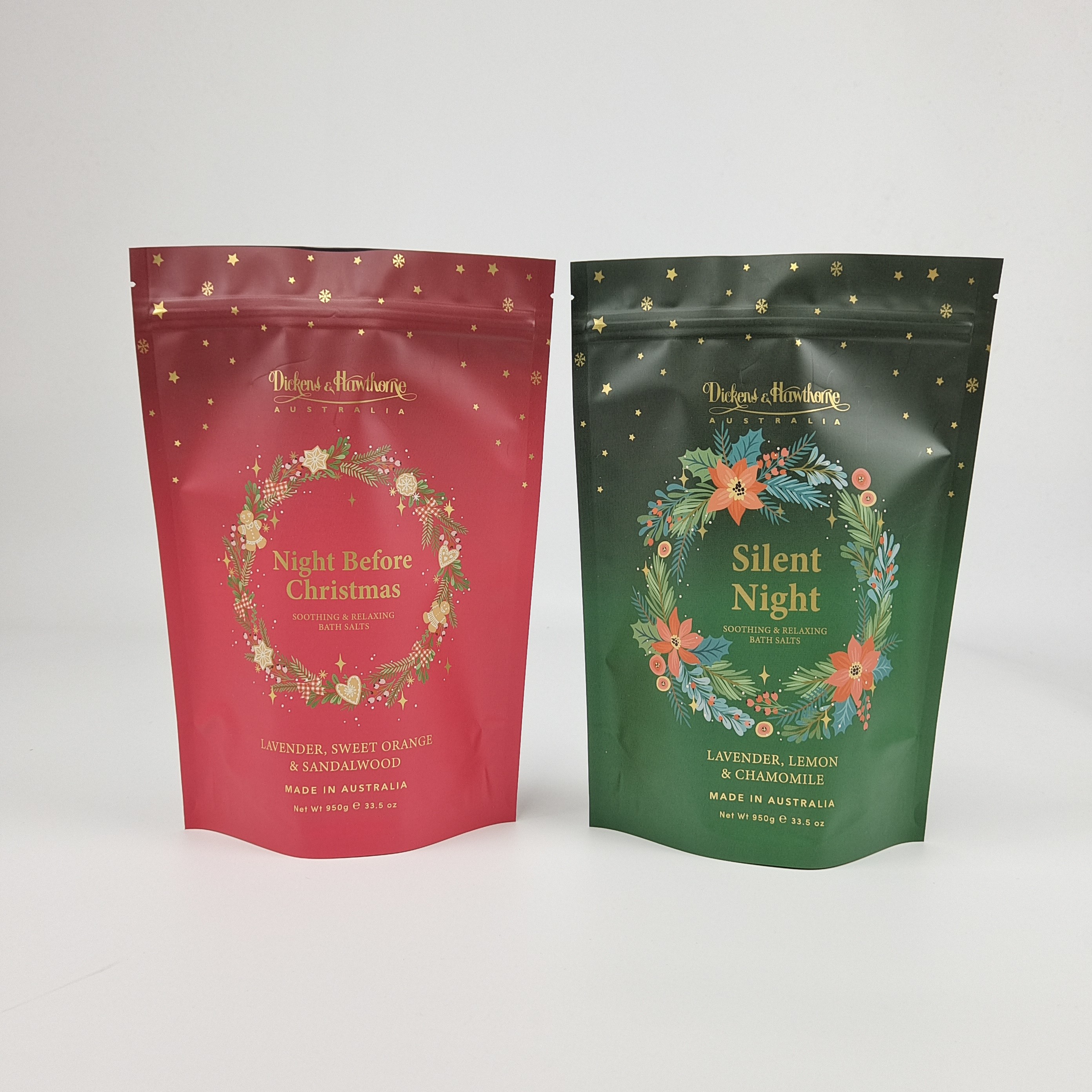 بسته بندی بدون دردسر ساخته شده کیسه های بسته بندی شده پایین برای لوگو مشتریان