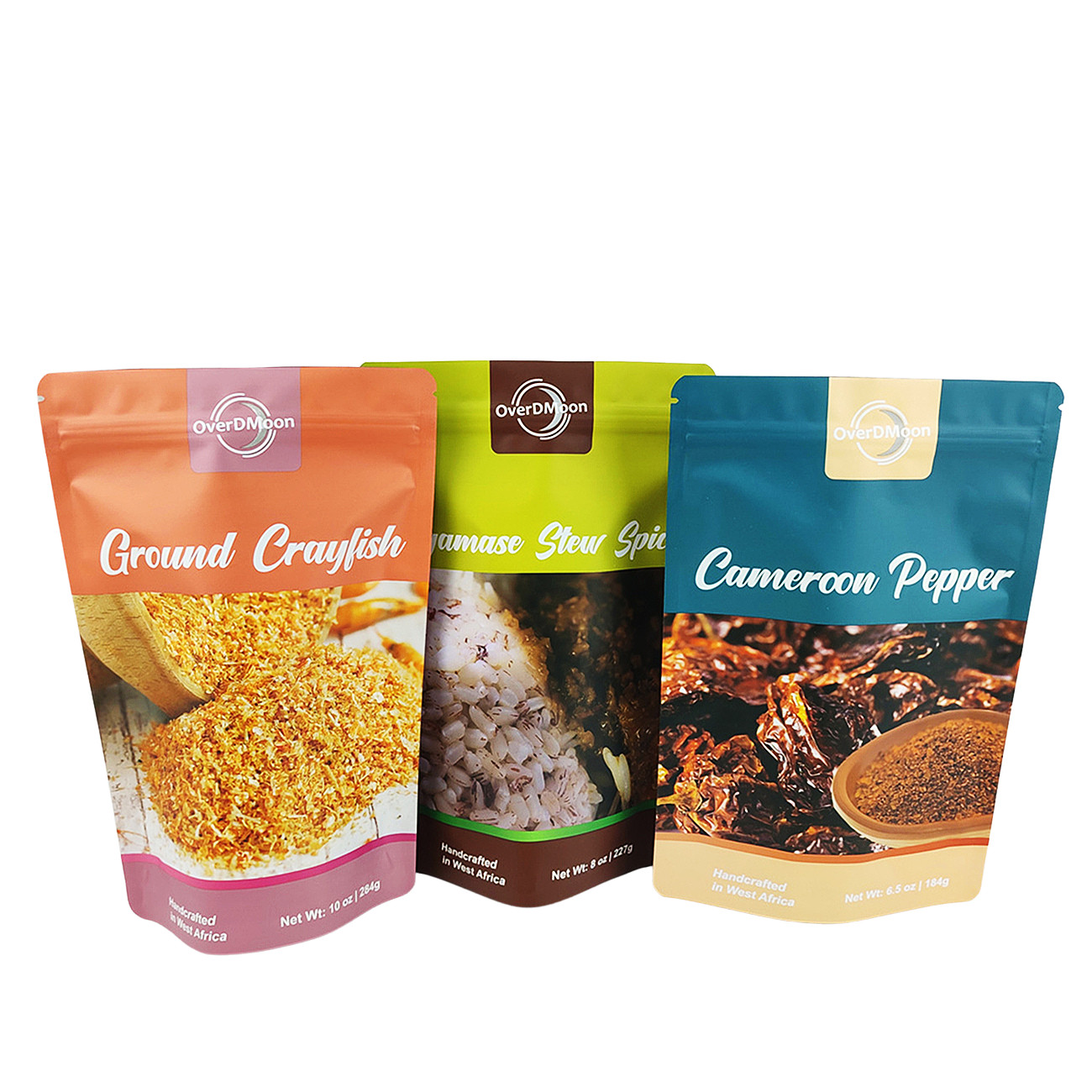 کوله پلاستیکی 250 گرمی برای توابع بسته بندی مواد غذایی