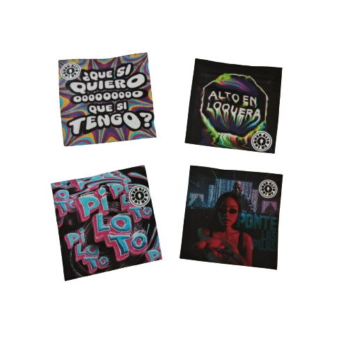 پاکت های نمونه قابل بسته بندی مجدد ضد بویایی با پنجره شفاف پودر بسته بندی کیسه پلاستیکی